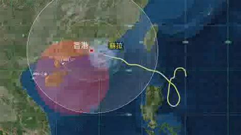 三個風|發出3號和8號信號的參考指標｜香港天文台 (HKO)｜ 